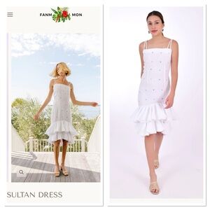 Fanm Mon Sultan Dress, NWT, Size Small
